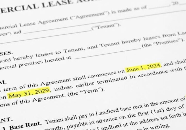lease terms